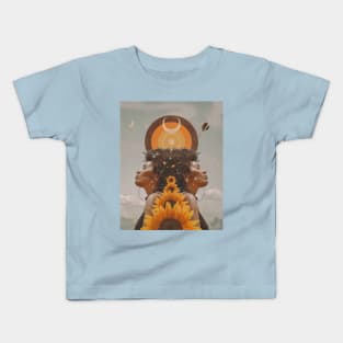 A moment of Mindfulness Kids T-Shirt